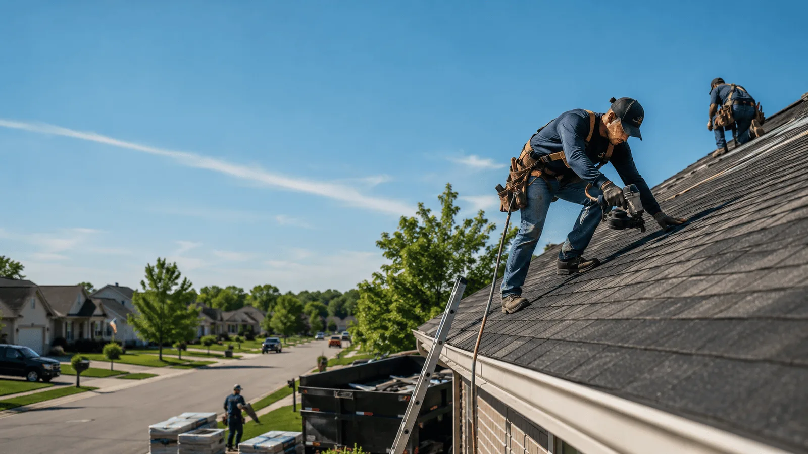 Roof Inspection in Lawrenceburg, IN